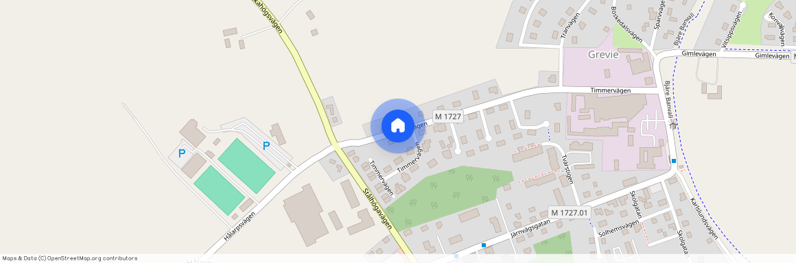 Järnvägsgatan 7A Lgh 1003, Grevie