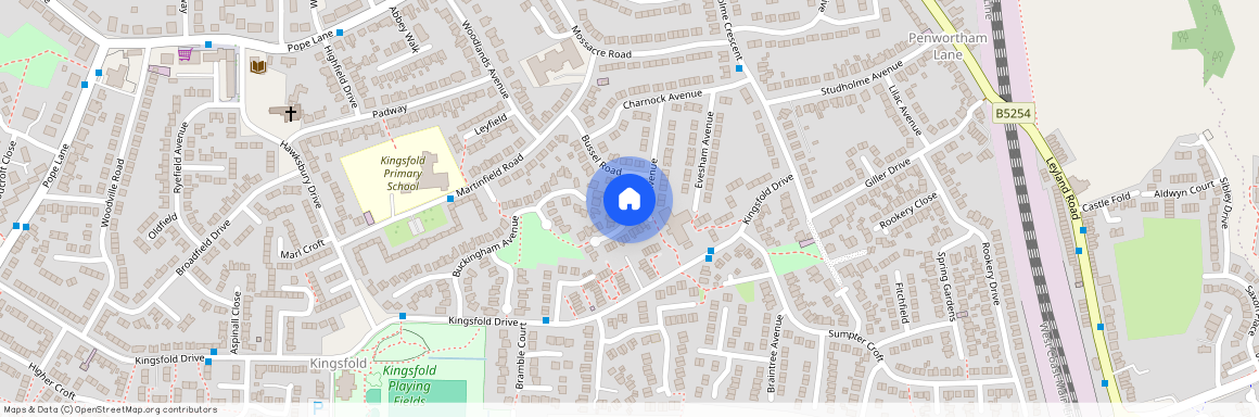 Lacy Avenue, Preston, PR1