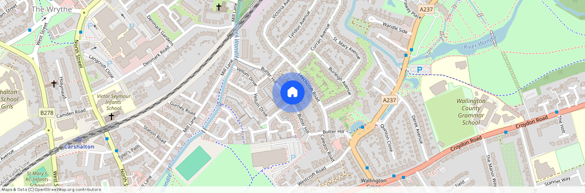 Butter Hill, Wallington SM6