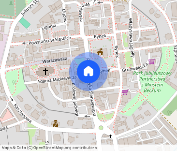 3 pokoje / 80m2 / ul. Moniuszki / Grodków [3] - Фото 1