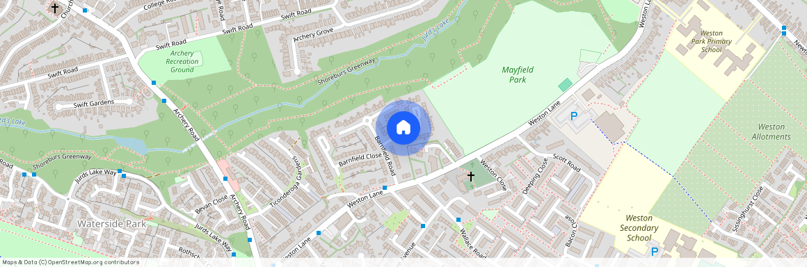 Barnfield Way, Southampton