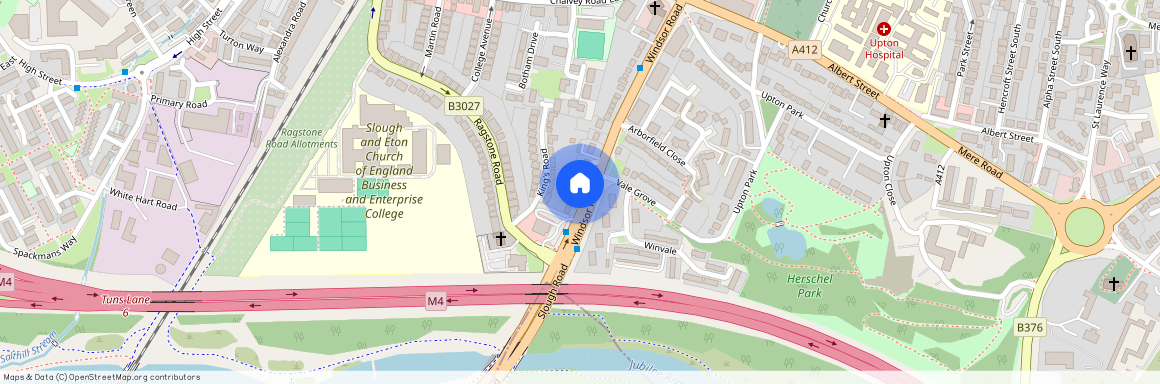 Slough, Berkshire, SL1