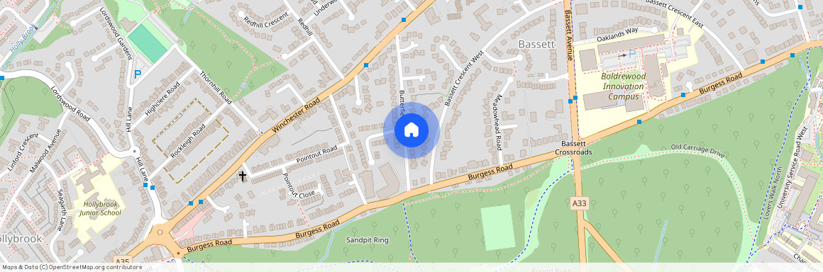 Butterfield Road, Hampshire SO16