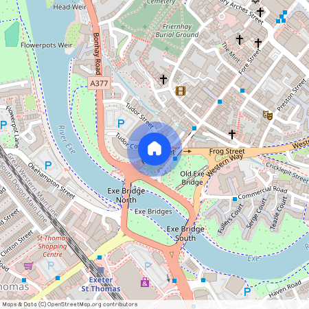 Frog Street, Exeter EX4