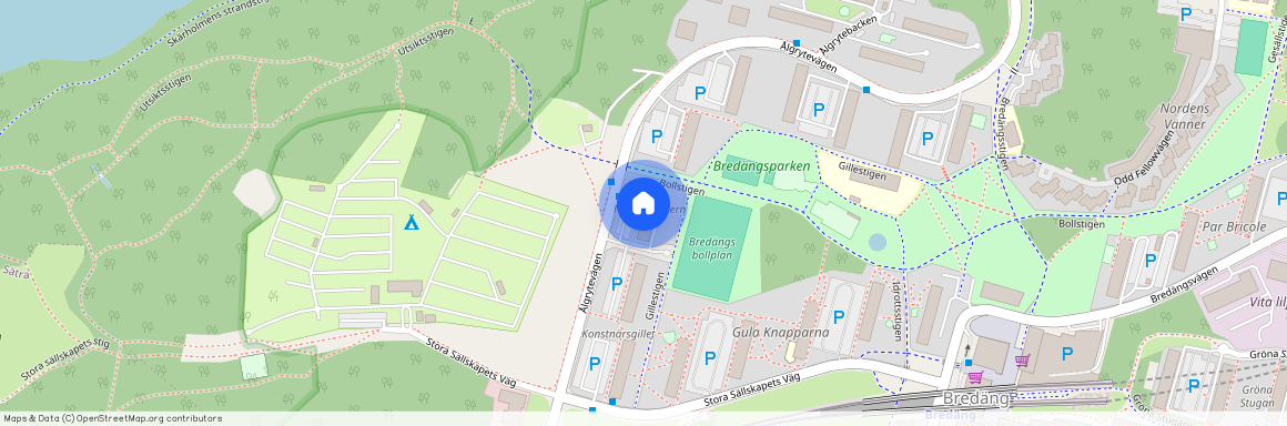 Ålgrytevägen 147, Bredäng