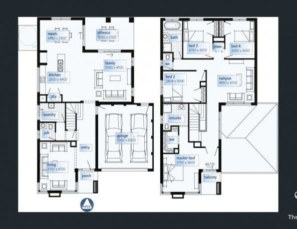 Modern 4-bed family home with media room & multiple living zones â minutes to Garden City Available 26 Nov 2025! - Photo 1