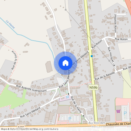 Rue du Coq 33 / 001, 6150 Anderlues