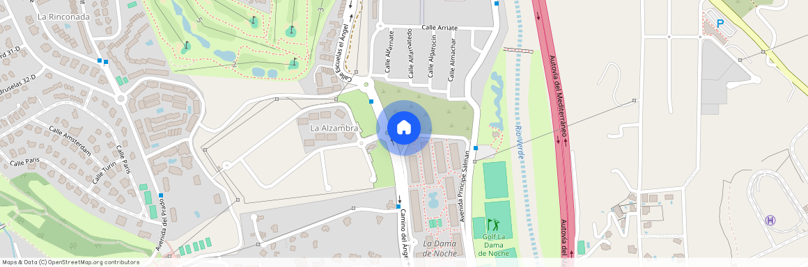 La Dama de Noche-La Alzambra, Marbella