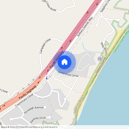 10, 6 Solitary Islands Way, 2450, Sapphire Beach