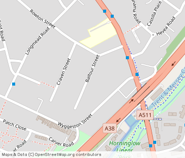 Balfour Street, Staffordshire, Burton upon Trent, DE13 - Photo 1