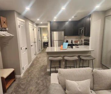 A brand new 2 bedroom legal suite basement in Mahogany | Calgary - Photo 1