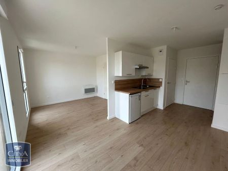 Appartement à louer 1 pièce 29.57m² - Photo 2