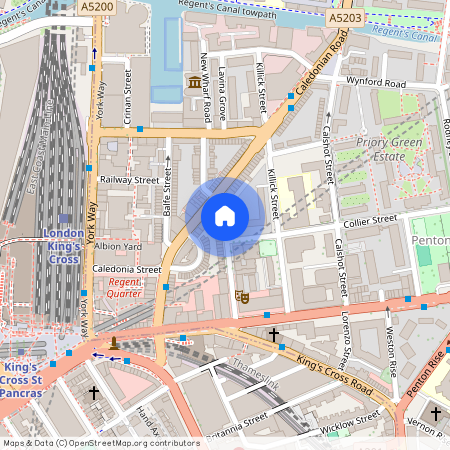 Northdown Street, London N1