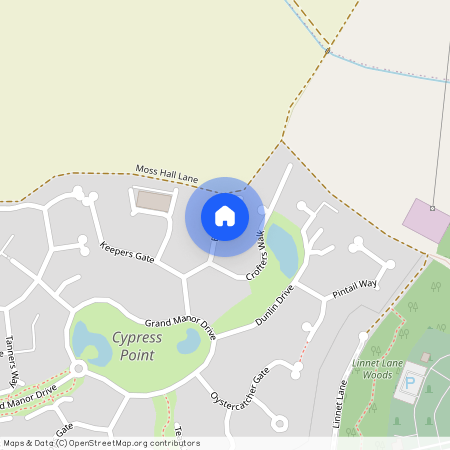 Bridleway, Lytham St. Annes, Lancashire, FY8