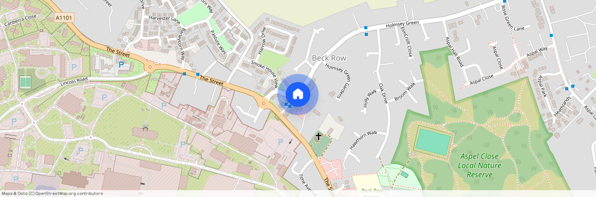 Holmsey Green Beck Row