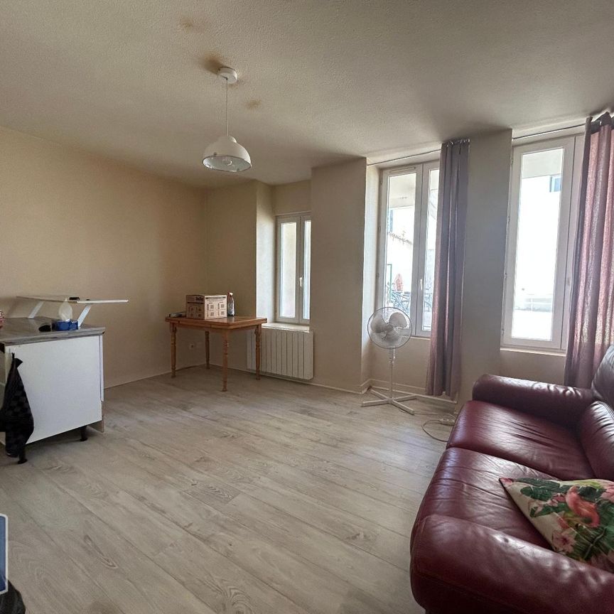 Location Appartement 2 pièces 46m² MACON 71000 - Photo 1