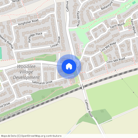 Saltmarsh Drive, Glasgow, G66