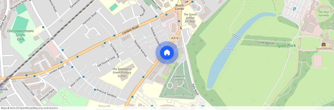 Union Lane, Isleworth, TW7, London