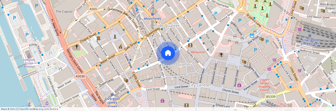 Victoria Street, Liverpool, Merseyside, L2