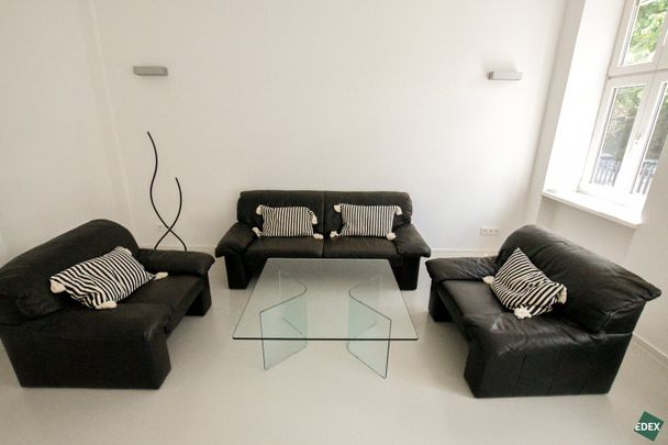 Erstbezug nach Sanierung: Vollmöblierte 2-Zimmmer-Designerwohnung mit Garten - Photo 1