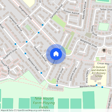 Slaidburn Avenue, Bolton