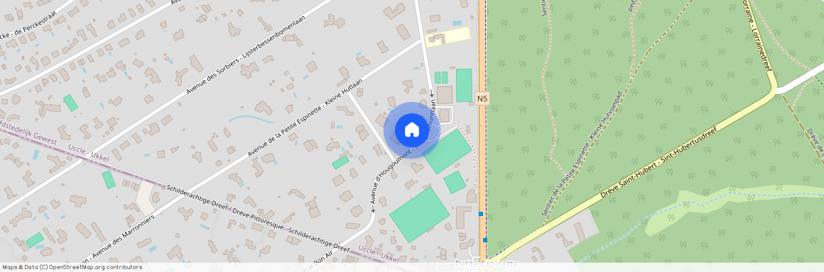 Avenue d'Hougoumont 19, 1180, Uccle