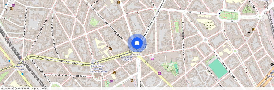 'La Chasse 2', Etterbeek