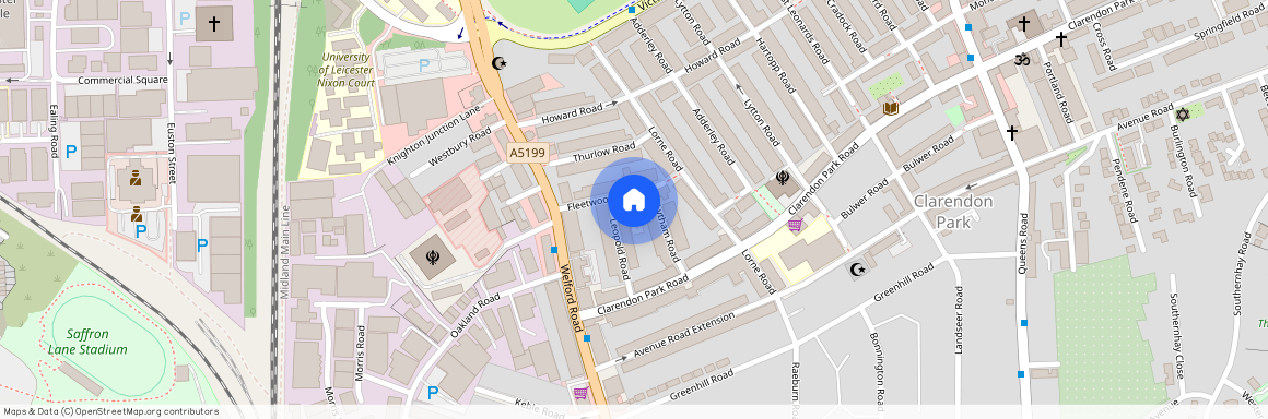 7 Fleetwood Court, Clarendon Park, Leicester, LE2 1YN