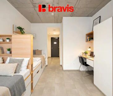 Pronájem lůžka ve sdíleném pokoji, v moderním 1+kk, Brno - Trnitá, ... - Photo 6