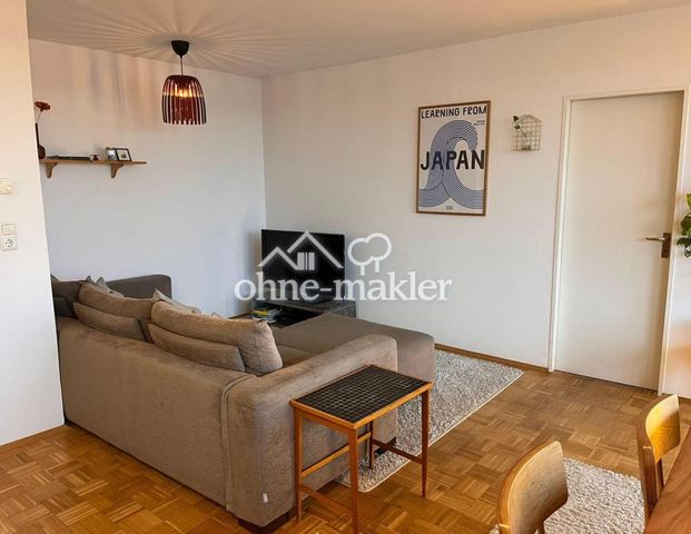 3-Zimmer-Wohnung mit großem Balkon nach Süden - Foto 1