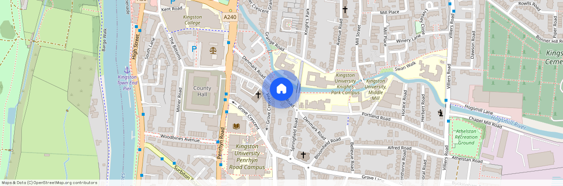 Denmark Road, Kingston upon Thames, KT1 2RZ