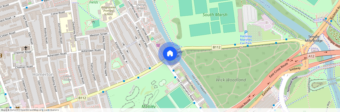 Homerton Road, Sky Apartments, E9