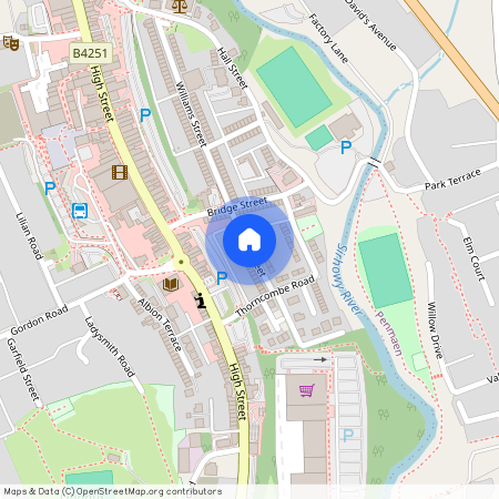 David Street, Blackwood, NP12