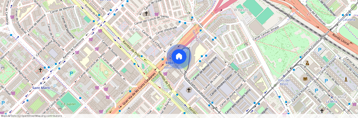 Gran Via Corts Catalanes, 1178, 08020 Barcelona, Spain
