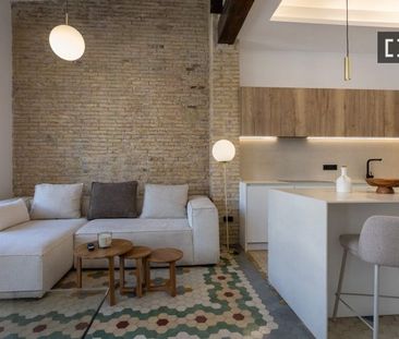 3 room luxury Apartment for rent in Valencia, Spain - Photo 4