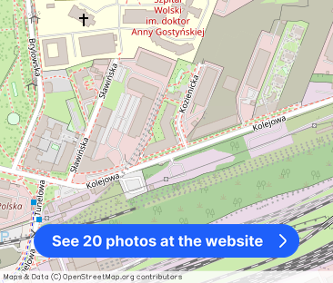 Wola ul. Kolejowa 9 piękne z garażem balkonem - Photo 1