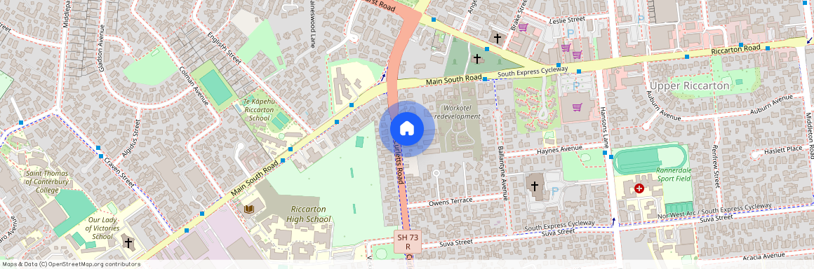 2/7a Curletts Road, Upper Riccarton, Christchurch City