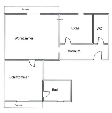 2-Zimmer Dachgeschoßwohnung nahe U1 Reumannplatz in 1100 Wien zu mieten - Photo 3