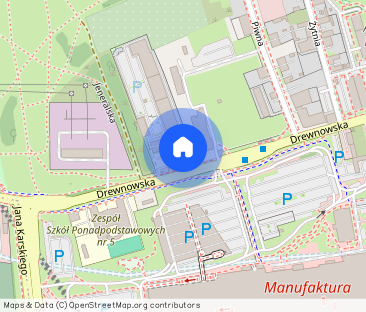 Kawalerka Studio Mieszkanie Drewnowska 77 D77 Manu - Фото 1