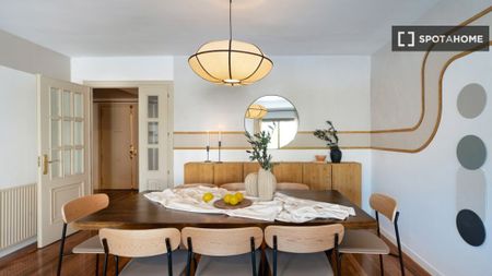 4 room luxury Apartment for rent in Madrid, Spain - Photo 5