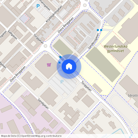 Torggatan, Enköping