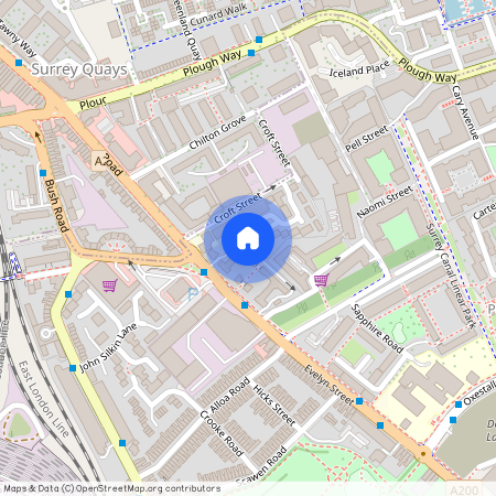 Evelyn Street, Lewisham, SE8