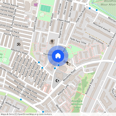 Hartisca Residence, Hartwell Road, Hyde Park, Leeds, LS6 1R