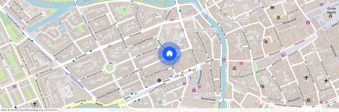 Schildersbuurt, 9718 GA, Jozef Israëlsstraat, Groningen