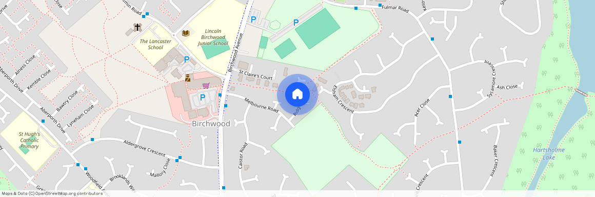 Ridgewell Close, Lincoln