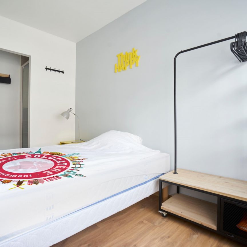 SUHARD V Colocation 5 chambres à Reims - Photo 1