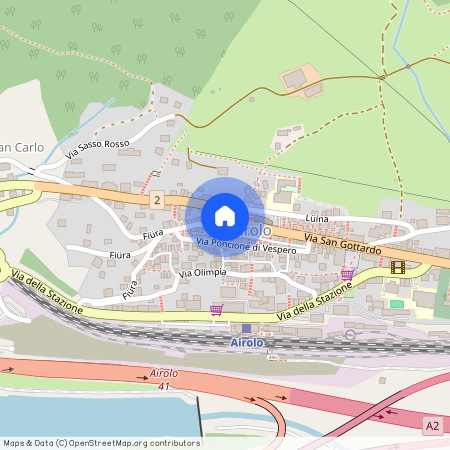 6780, Madrano, Via San Gottardo, 83