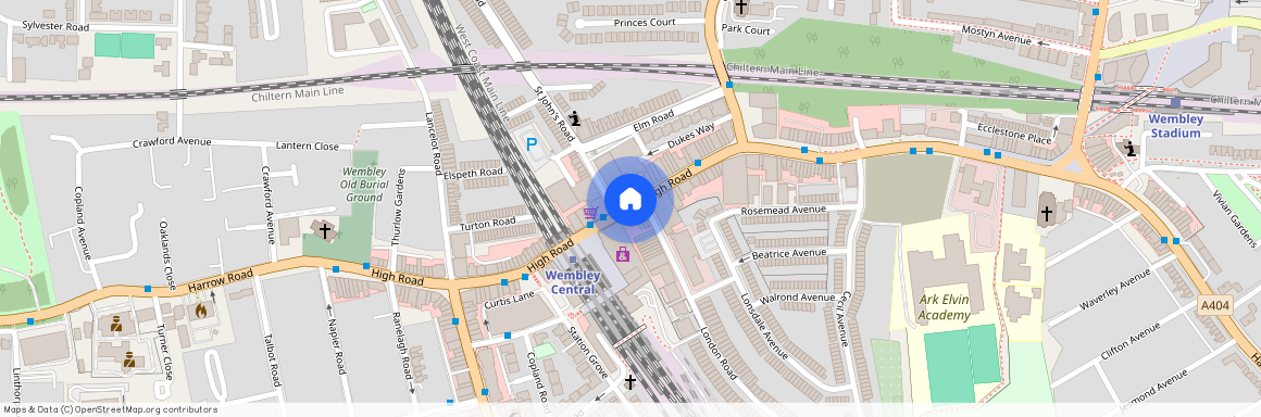 WEM Tower, Wembley, HA9