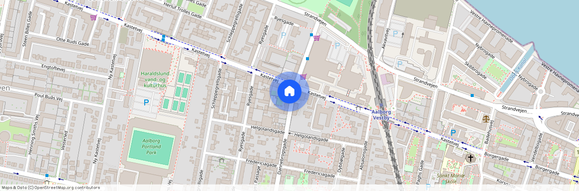 Dannebrogsgade 47, 4. th. 9000 Aalborg