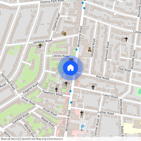 Wimborne Road, Bournemouth